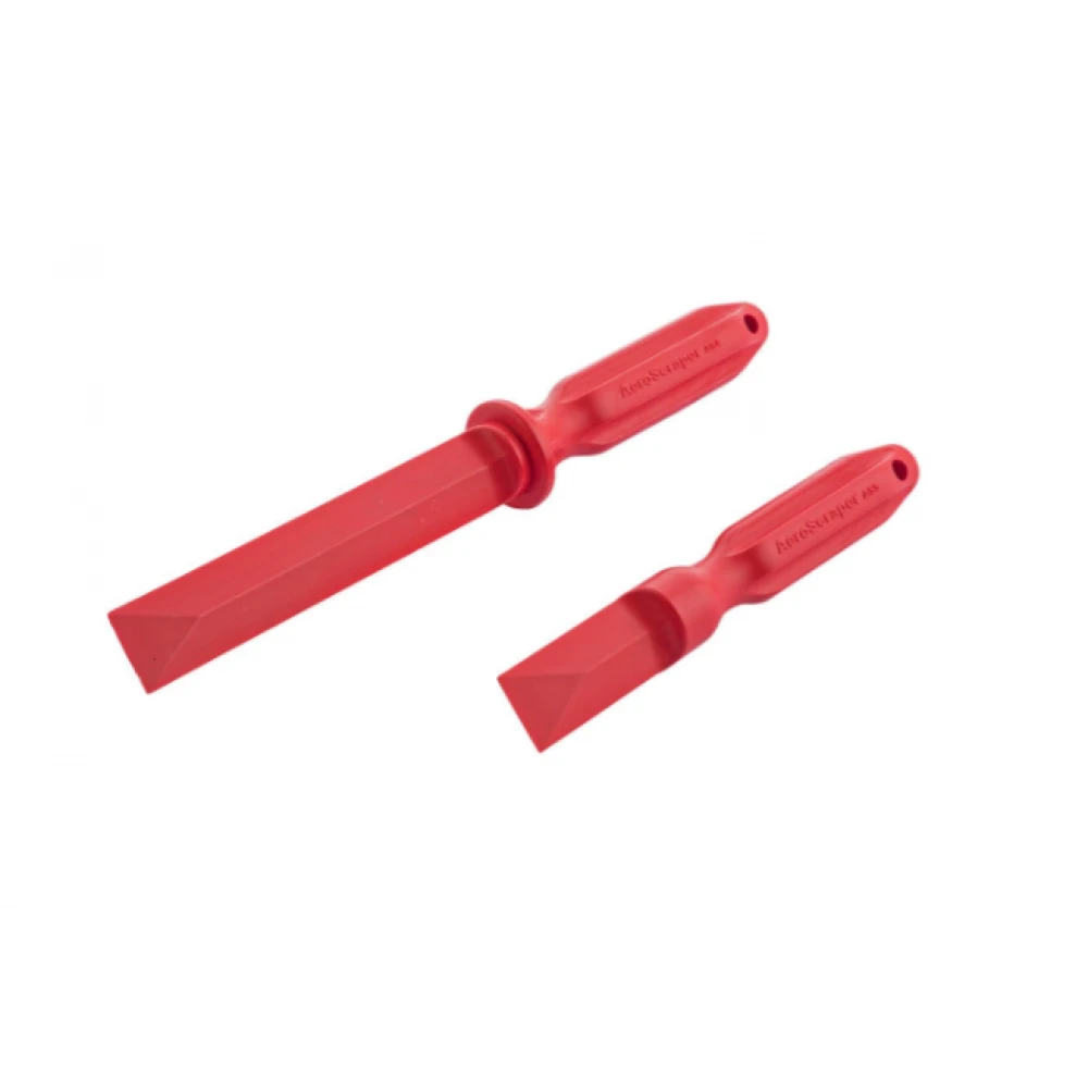 Инструмент за премахване на тежести за баланс AeroScraper, AS5 къси + AS4 дълги - 04-03-63