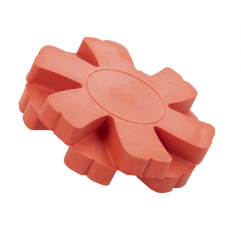 Гумен диск за отстраняване на лепило и стикери, PREMIUM RED - 04-03-64