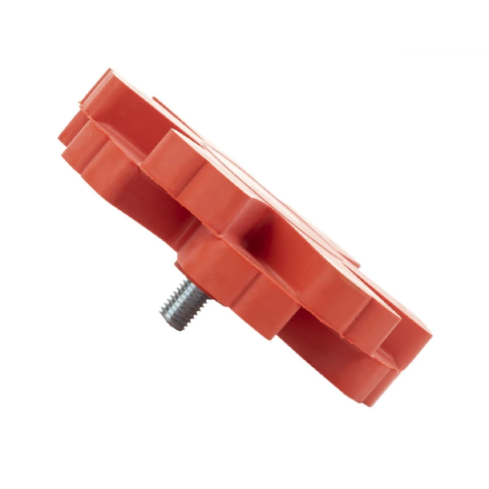 Гумен диск за отстраняване на лепило и стикери, PREMIUM RED - 04-03-64