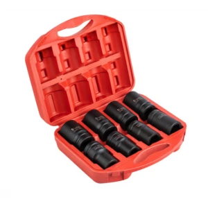 Комплект ударни вложки 1", 21 - 38 мм - 04-03-83