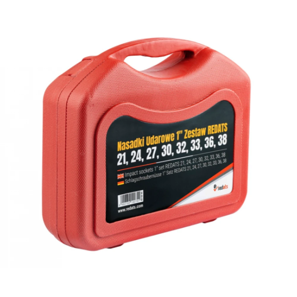 Комплект ударни вложки 1", 21 - 38 мм - 04-03-83