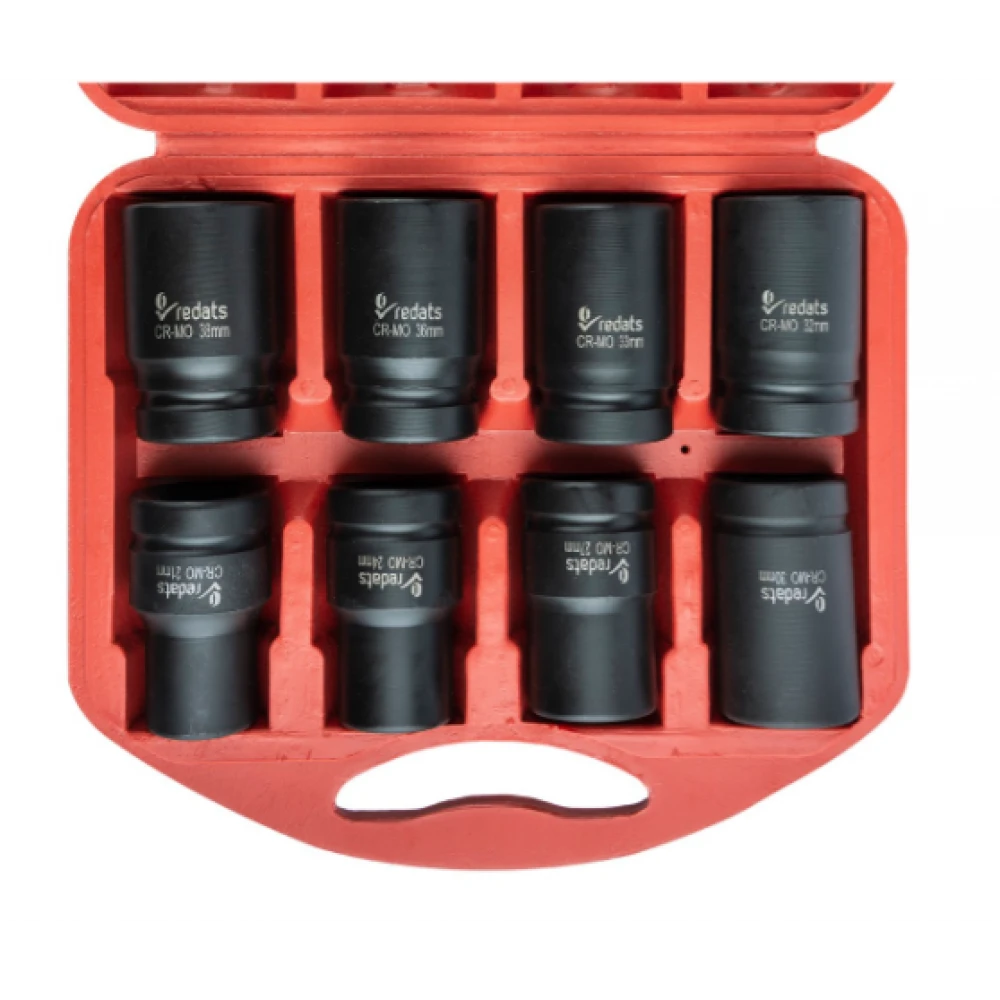 Комплект ударни вложки 1", 21 - 38 мм - 04-03-83