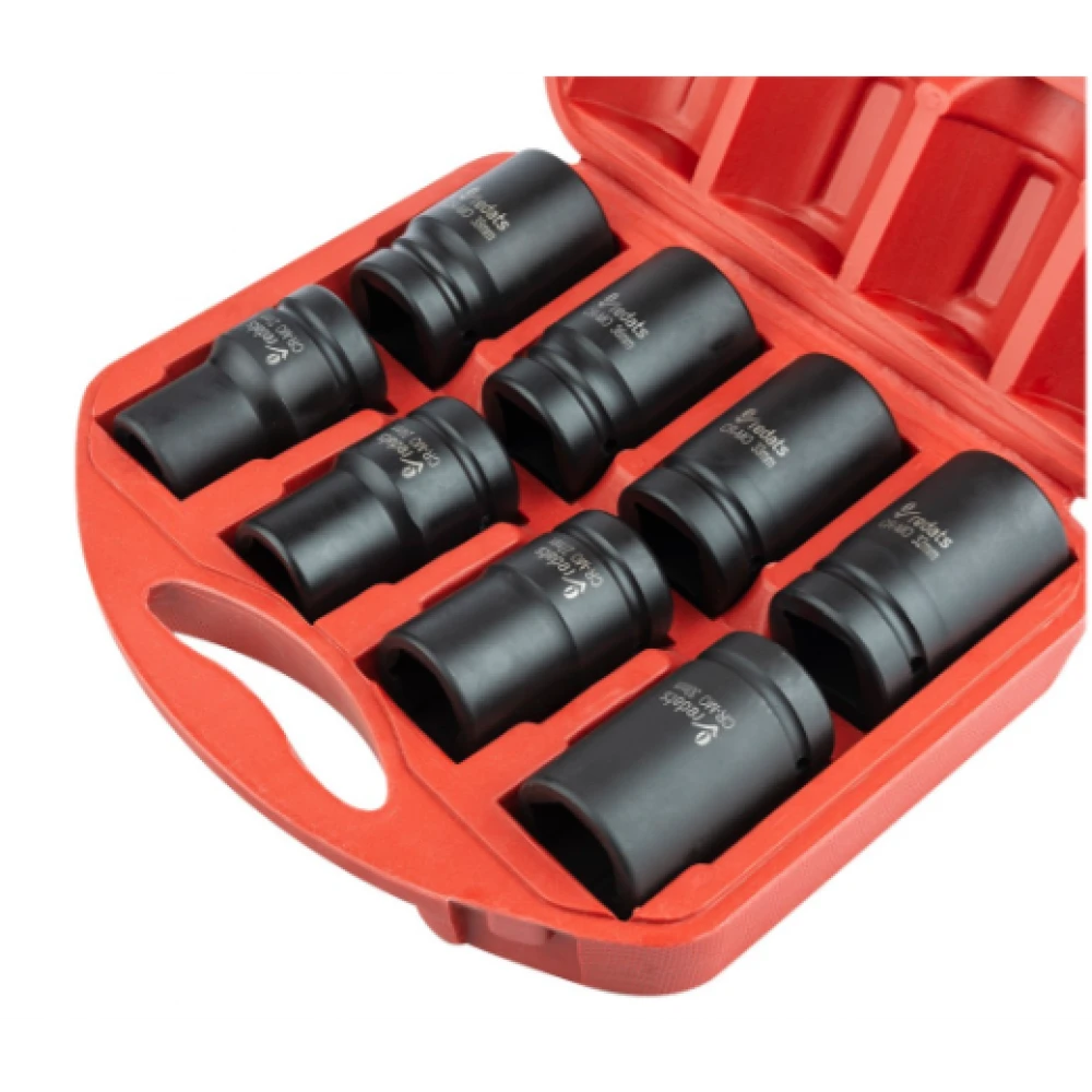 Комплект ударни вложки 1", 21 - 38 мм - 04-03-83