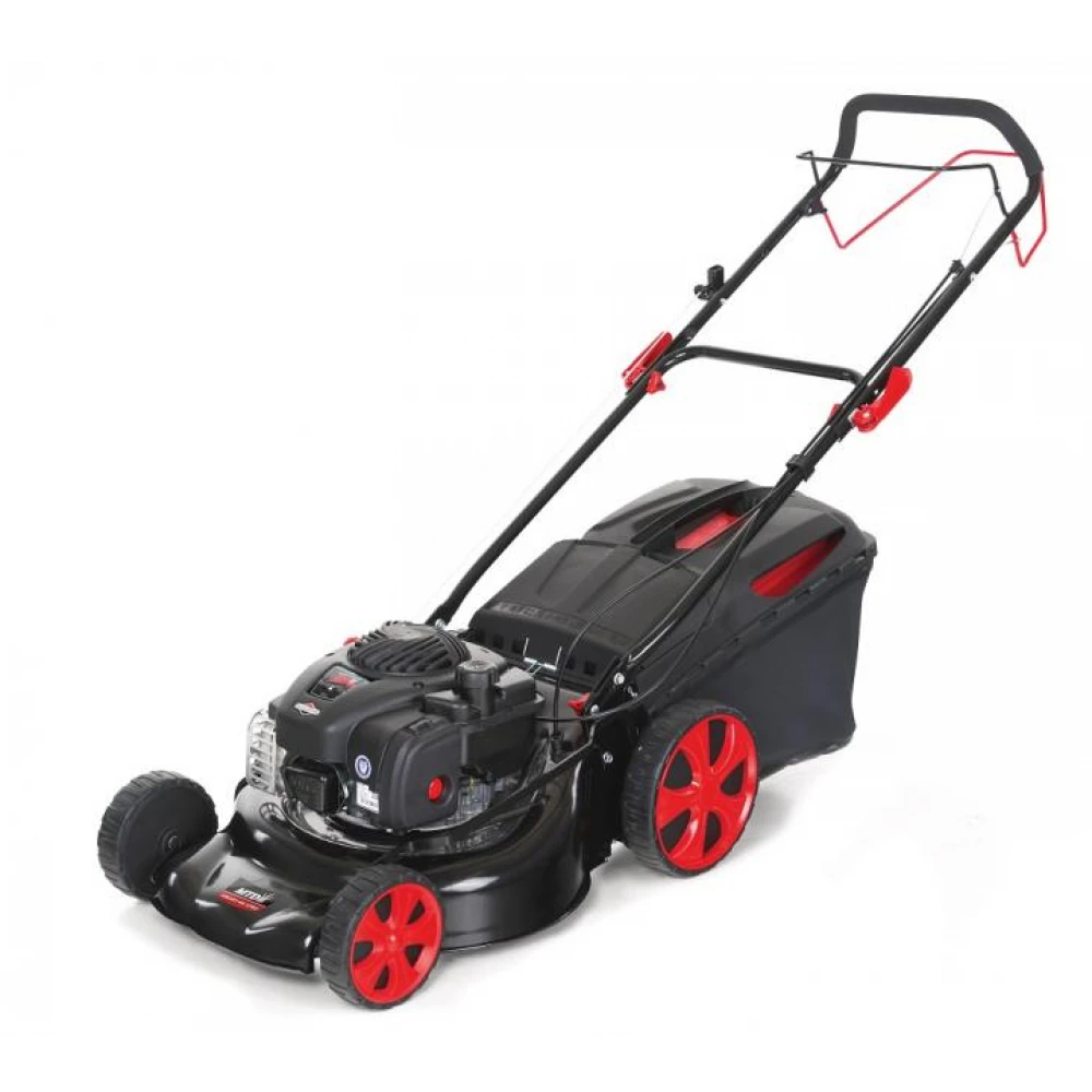 Косачка моторна самоходна Smart 46 SPBS MTD - двигател B&S с мулчиране и странично изхвърляне