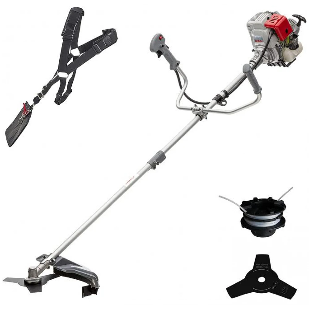 Моторна коса 4-тактова IKRA IBF 31-4 корда / нож