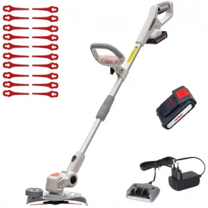 Акумулаторен тример IKRA IAT 20-1M - 20V Li - в комплект с батерия и зарядно