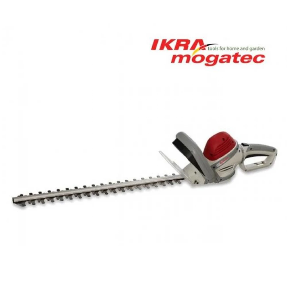 Храсторез електрически IKRA IHS 600 - 600 W, 55 см - въртяща се дръжка