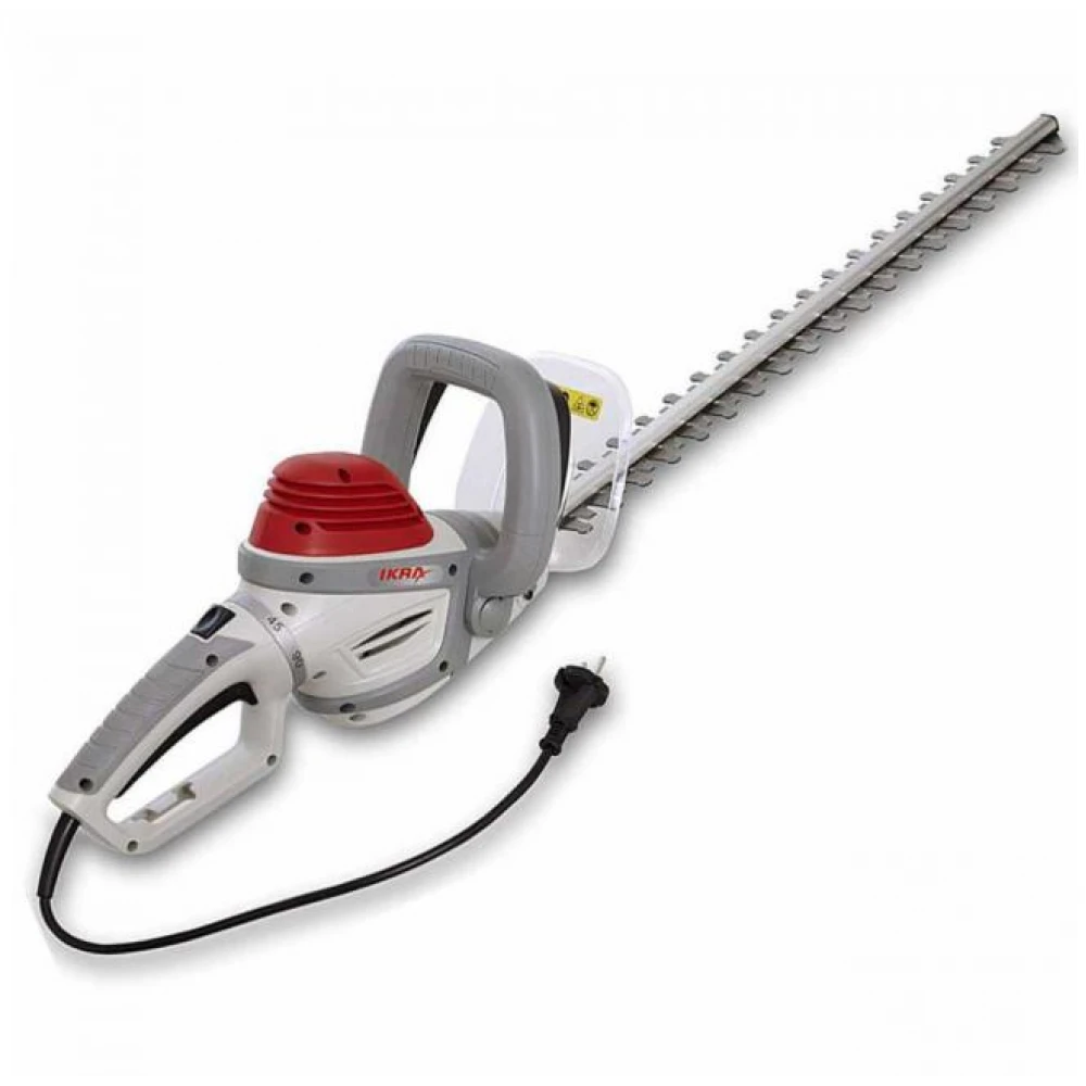 Храсторез електрически IKRA IHS 600 - 600 W, 55 см - въртяща се дръжка