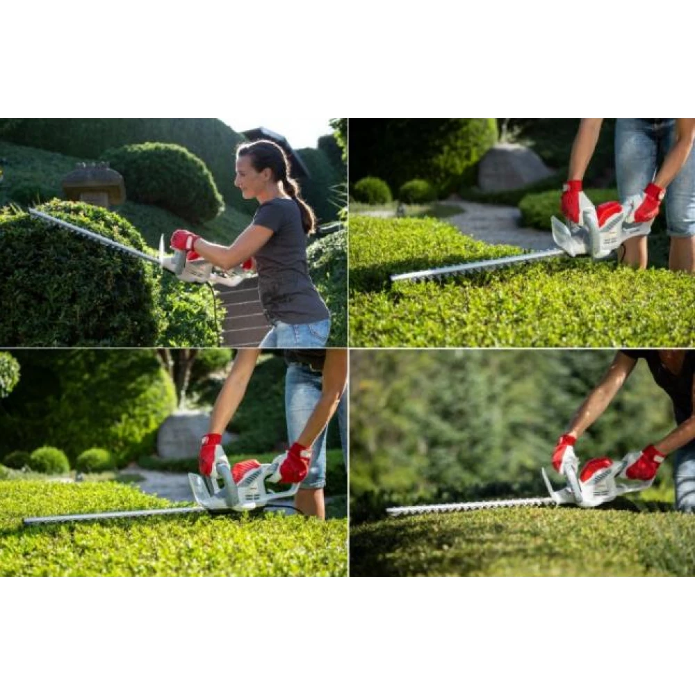 Храсторез електрически IKRA IHT 550 - 550 W, 45 см