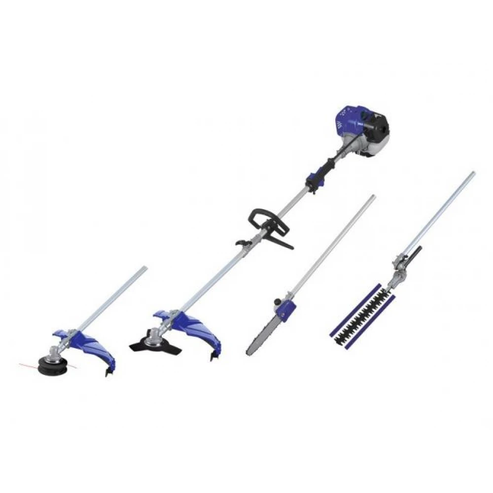 Моторна коса 4 в 1 Hyundai HYMT/43 - корда, нож, кастрачка и храсторез