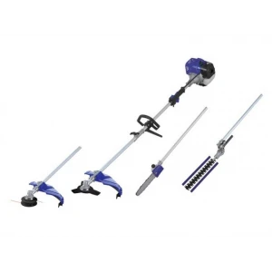 Моторна коса 4 в 1 Hyundai HYMT/43 - корда, нож, кастрачка и храсторез