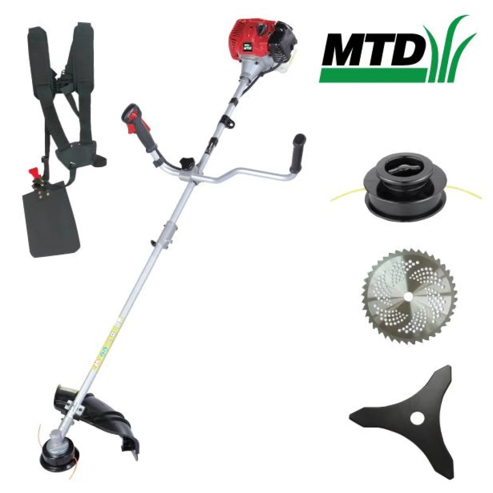 Моторна коса MT 52 - 1,45 kW MTD - корда/нож/циркулярен диск