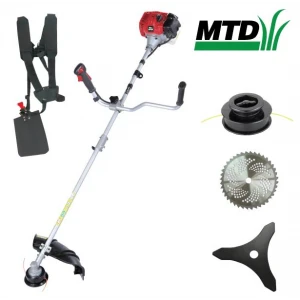 Моторна коса MT 52 - 1,45 kW MTD - корда/нож/циркулярен диск