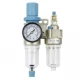 Регулатор на налягането филтър и омаслител P-600, 1/4" STD - 05-01-80