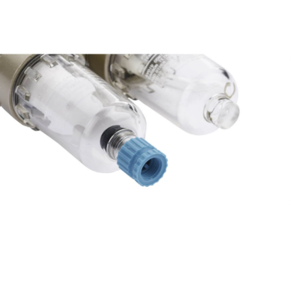 Регулатор на налягането филтър и омаслител P-600, 1/4" STD - 05-01-80