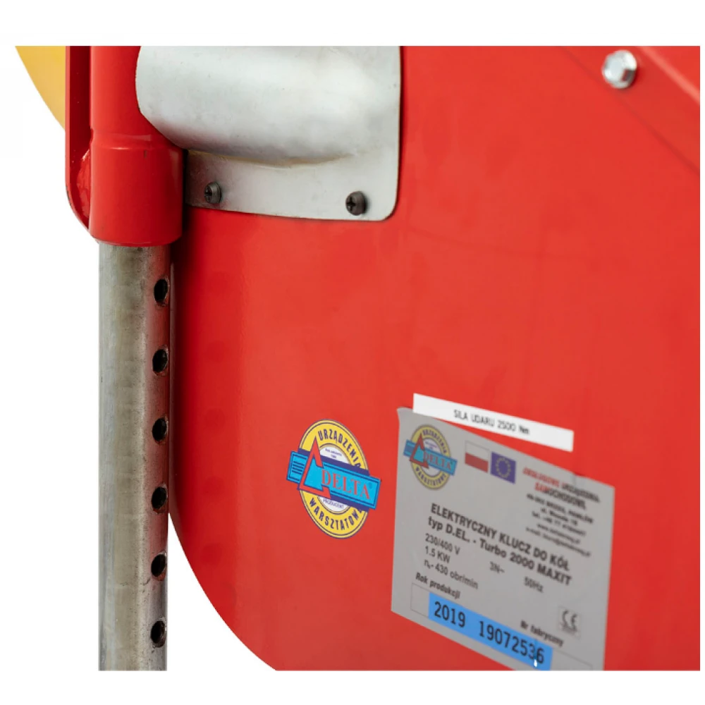 Електрически ударен гайковерт за колела на камиони Delta DelTurbo 2500 Nm 07-00-94