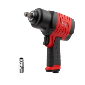 Пневматичен ударен гайковерт, 1500Nm, P-160 1/2" + 1/4 щепсел - 07-01-78