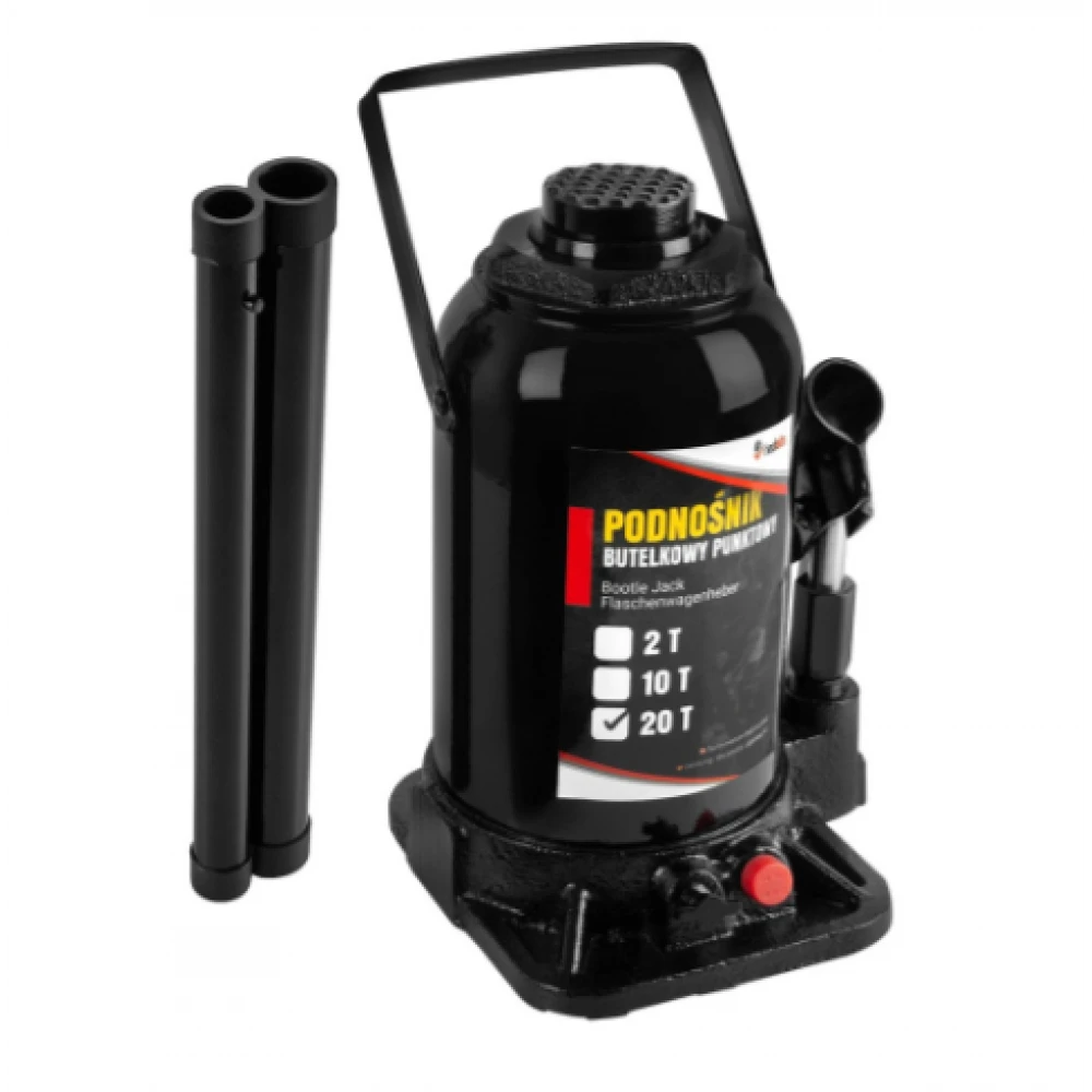 Хидравличен бутилков крик LS-160, 20 т. - 07-01-89