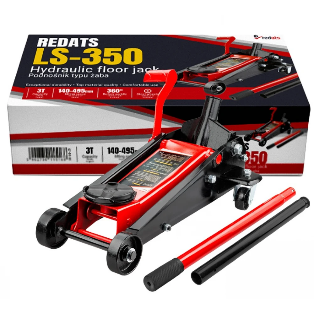 Крик 3 тона с бързоповдигащ педал REDATS 07-01-91