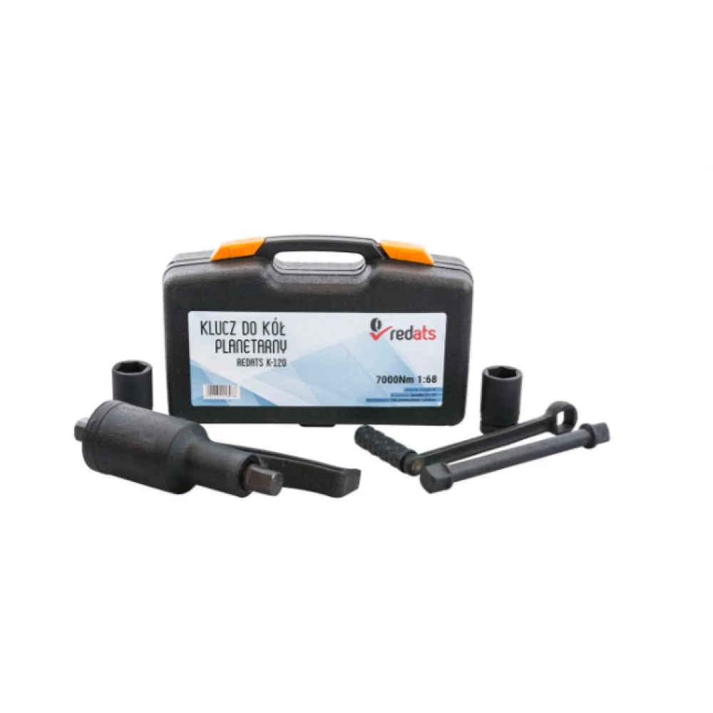 Редукторен механичен гайковерт K-120, 7000Nm, 1:68 - 07-02-04