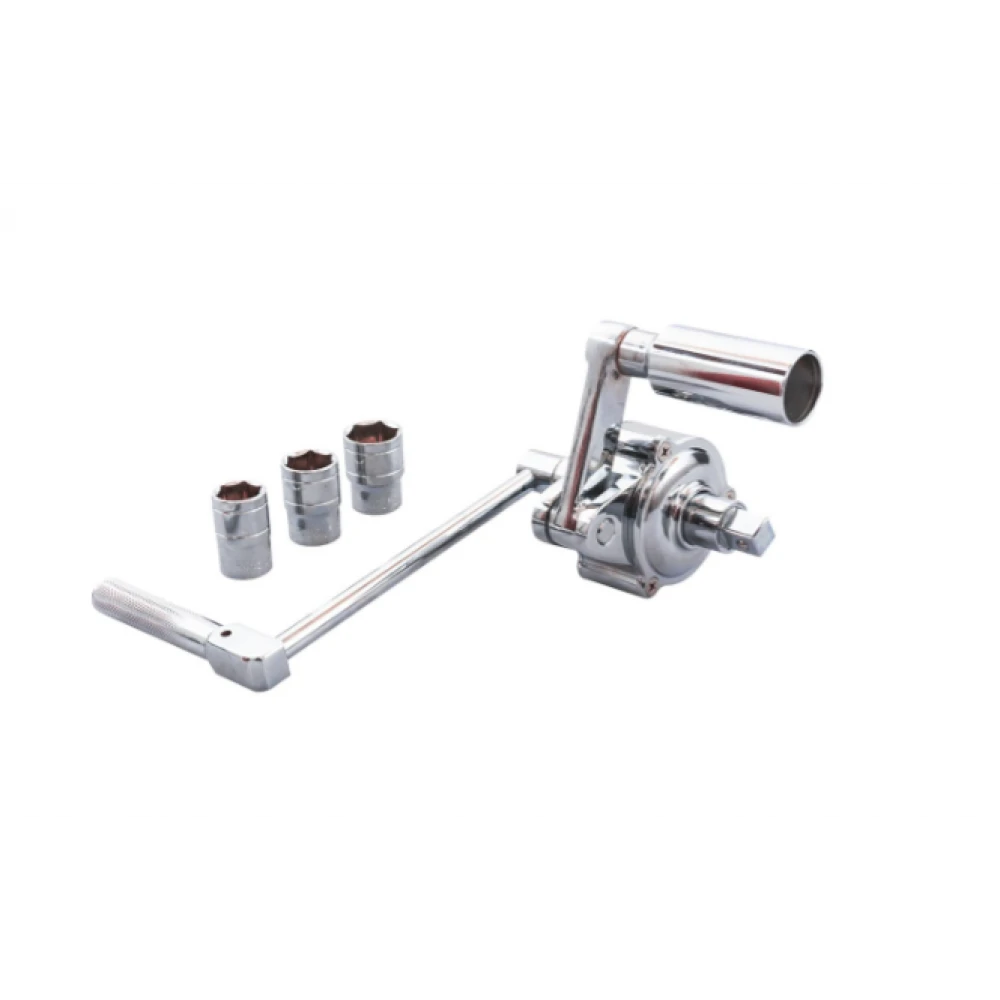 Редукторен механичен гайковерт K-180, 1000Nm, 1:16 - 07-02-07