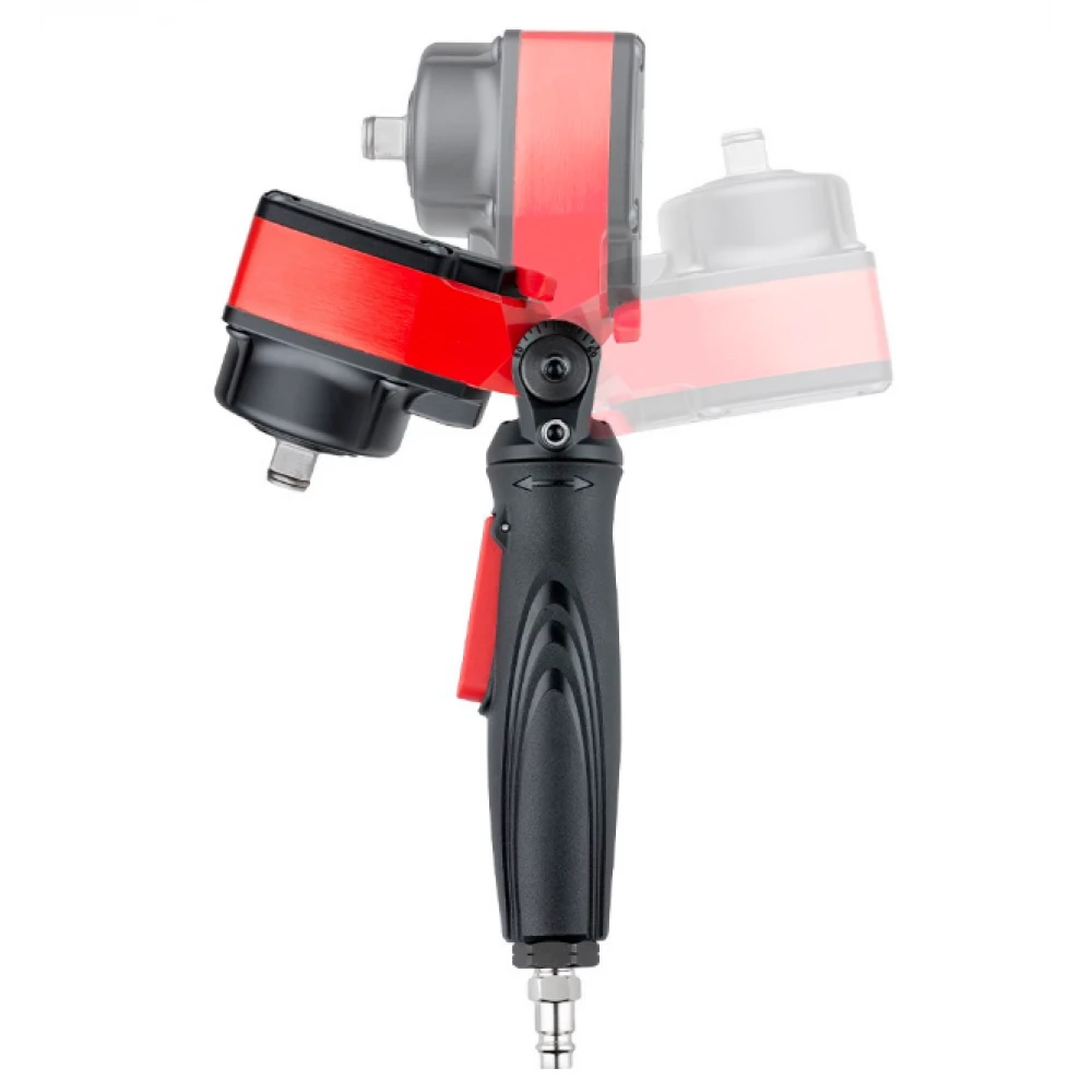 Пневматичен ударен гайковерт 650 Nm REDATS P-140A 1/2" 07-03-15