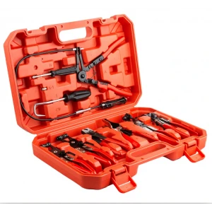 Клещи за водни съединения 9 броя в куфар REDATS 07-03-17