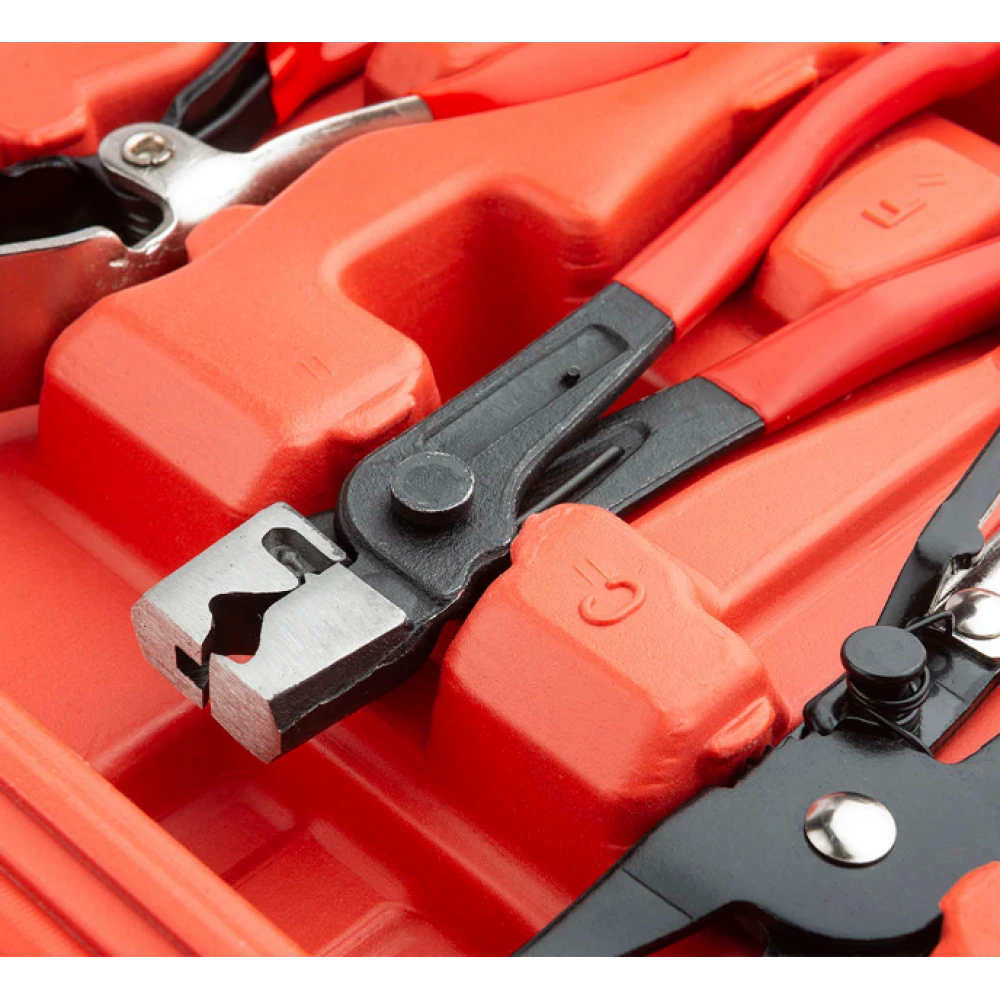 Клещи за водни съединения 9 броя в куфар REDATS 07-03-17