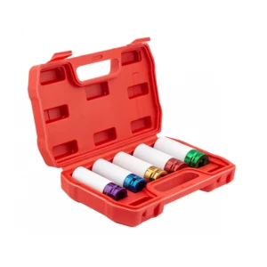 Ударни вложки от хром-ванадиева стомана, 1/2", 15-22 мм - 07-03-27