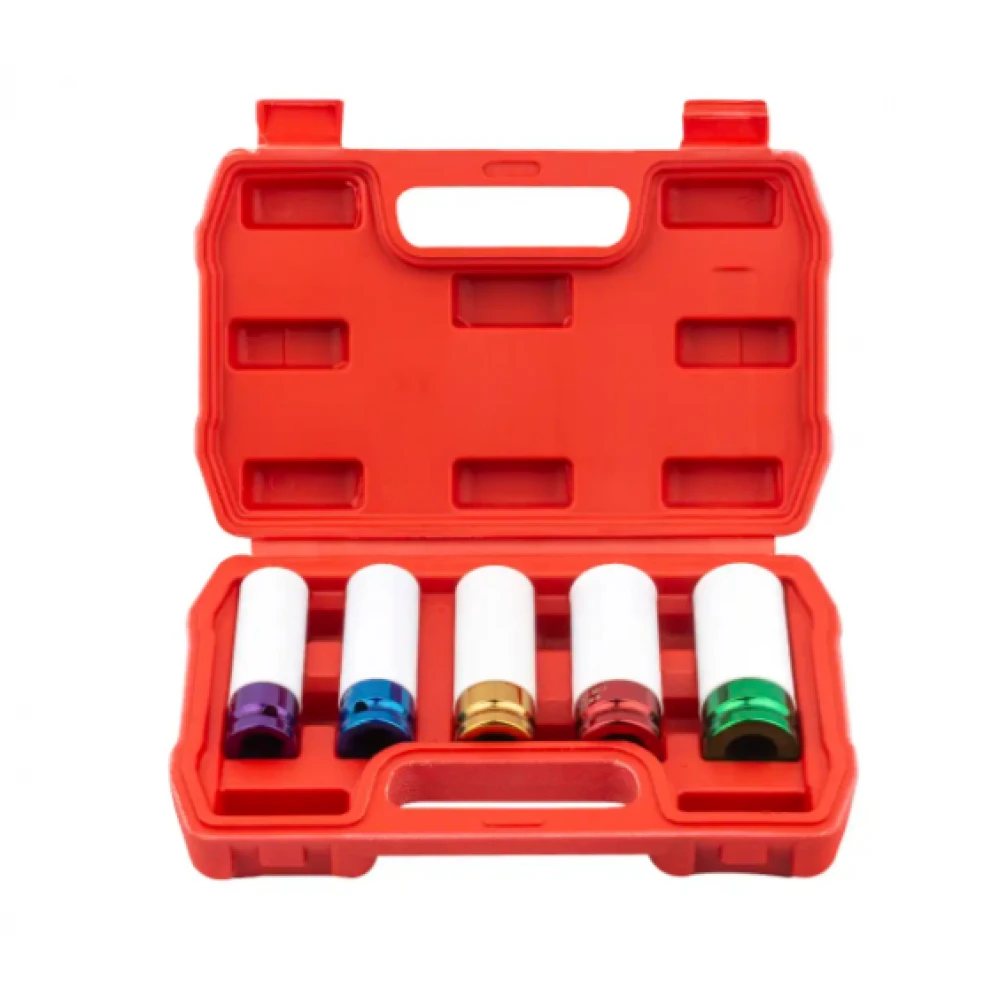 Ударни вложки от хром-ванадиева стомана, 1/2", 15-22 мм - 07-03-27