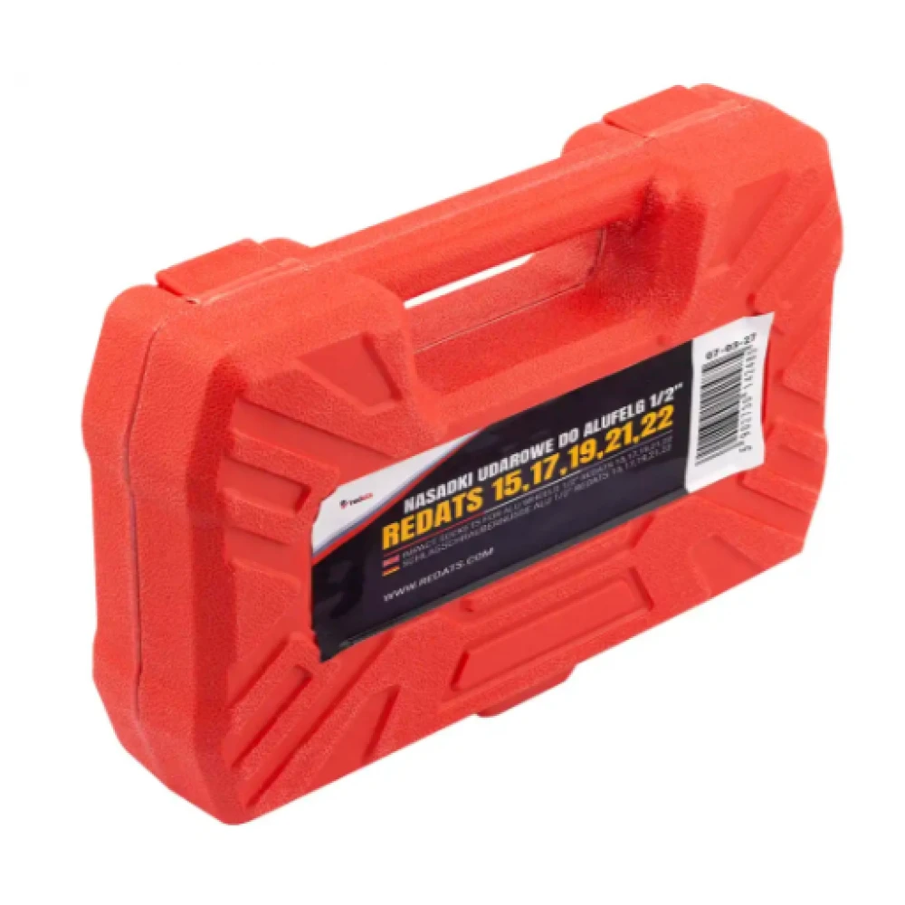 Ударни вложки от хром-ванадиева стомана, 1/2", 15-22 мм - 07-03-27