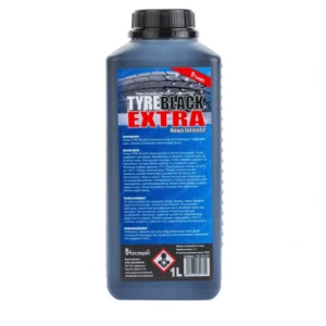 Боя за гуми, черна, концентрат 1 л - 08-00-81