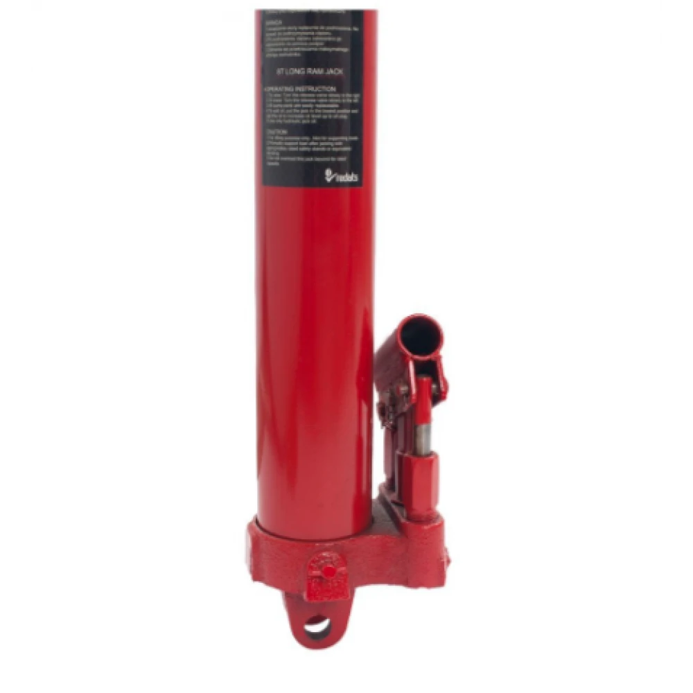 Хидравличен цилиндър с помпа, 8 т. - 10-00-47