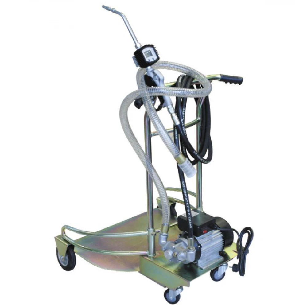 Електрическа маслена помпа с количка за варел 230V 10300901