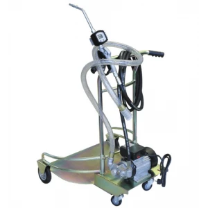 Електрическа маслена помпа с количка за варел 230V 10300901