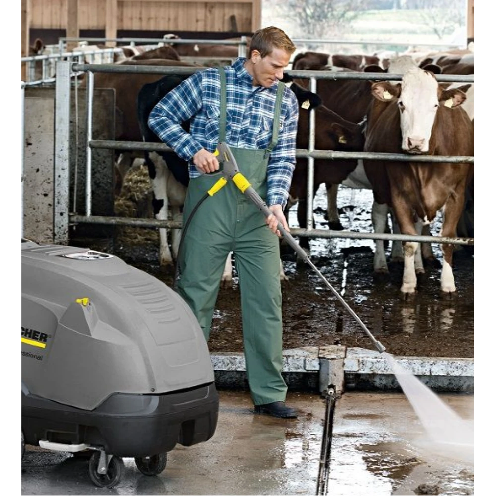 Пароструйна машина KARCHER HDS 12/18 - 4S