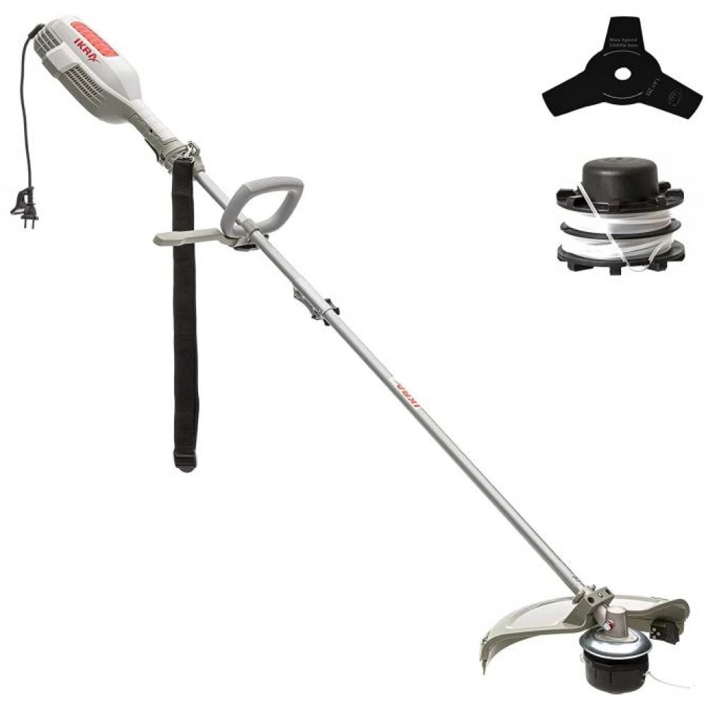 Електрическа коса IKRA IES 1000C - корда/нож