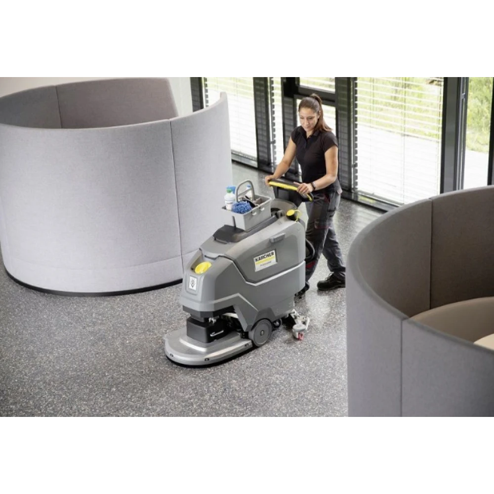 Подопочистващ автомат KARCHER BD 50/55 W Bp Pack 115Ah