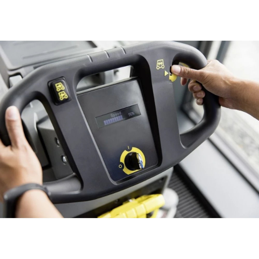 Подопочистващ автомат KARCHER BD 50/55 W Bp Pack 115Ah