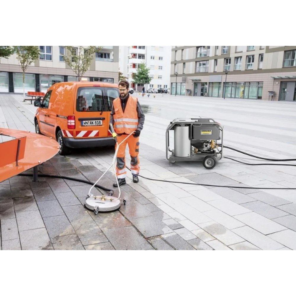 Пароструйна машина KARCHER с дизелов двигател HDS 8/20 De *EU