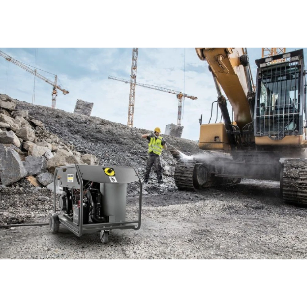 Пароструйна машина KARCHER с дизелов двигател HDS 8/20 De *EU