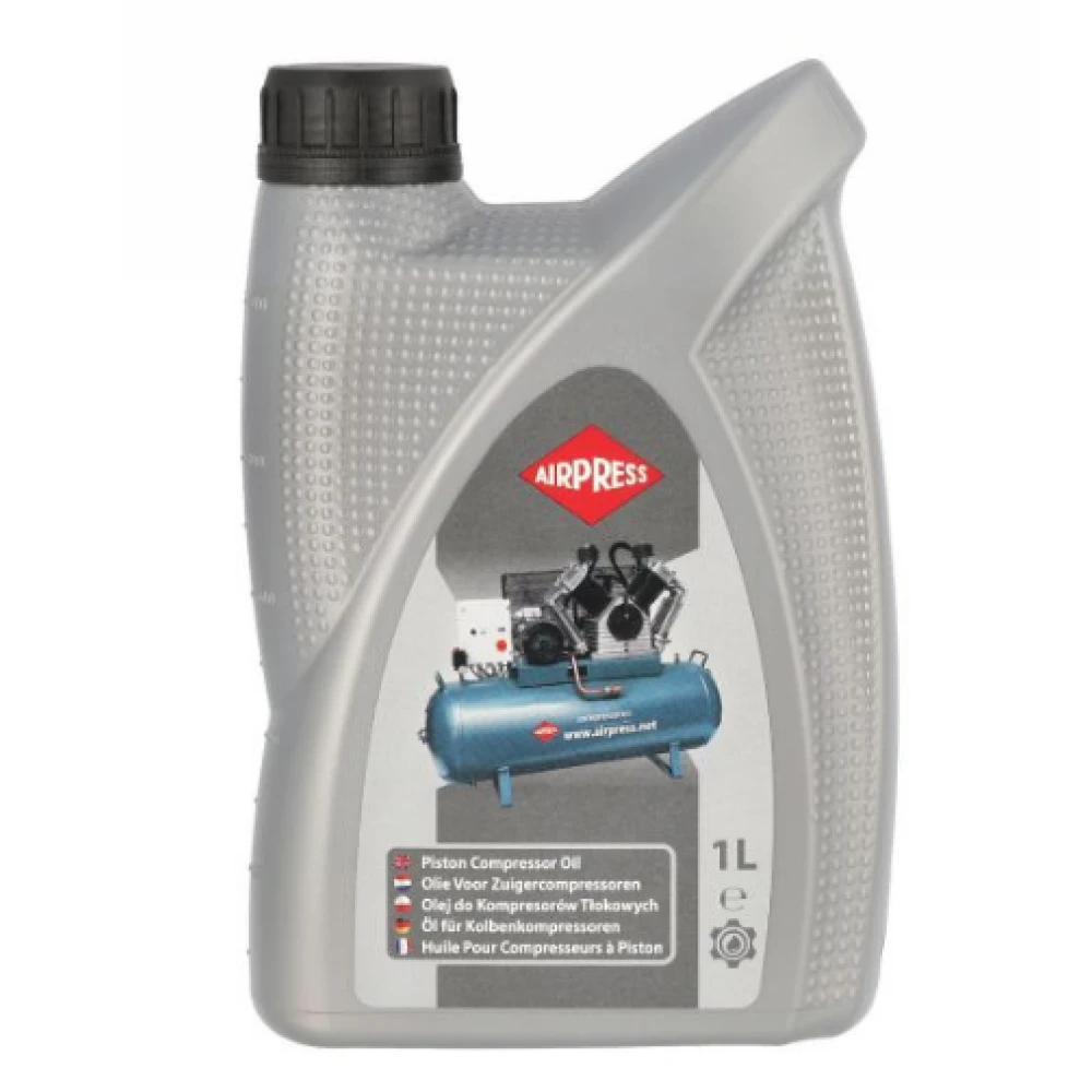 Масло за бутален компресор 1литър - 12494