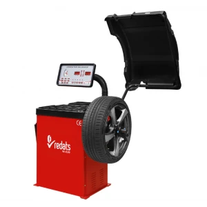 Полуавтоматична машина за баланс на гуми / баланс машина W-620