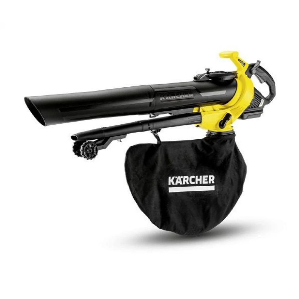 Уред за издухване и събиране на листа BLV 36-240 Battery (без включена батерия)