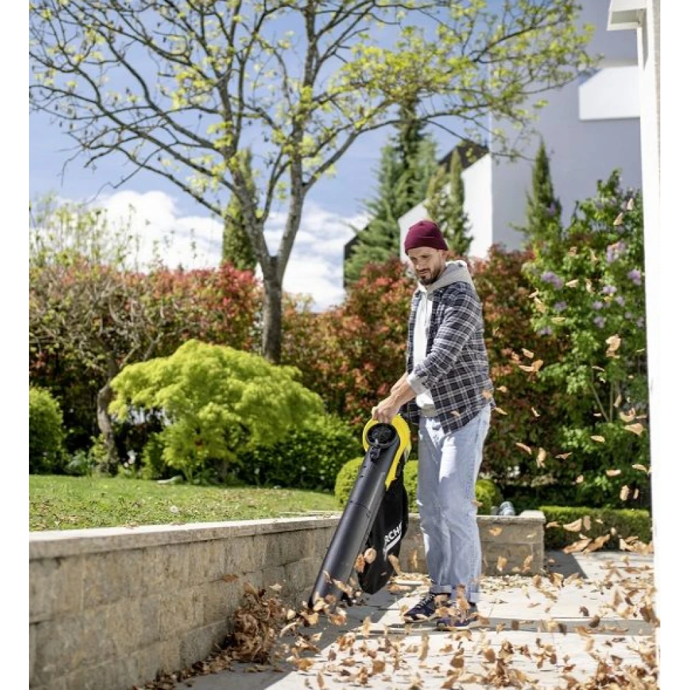 Уред за издухване и събиране на листа BLV 36-240 Battery (без включена батерия)