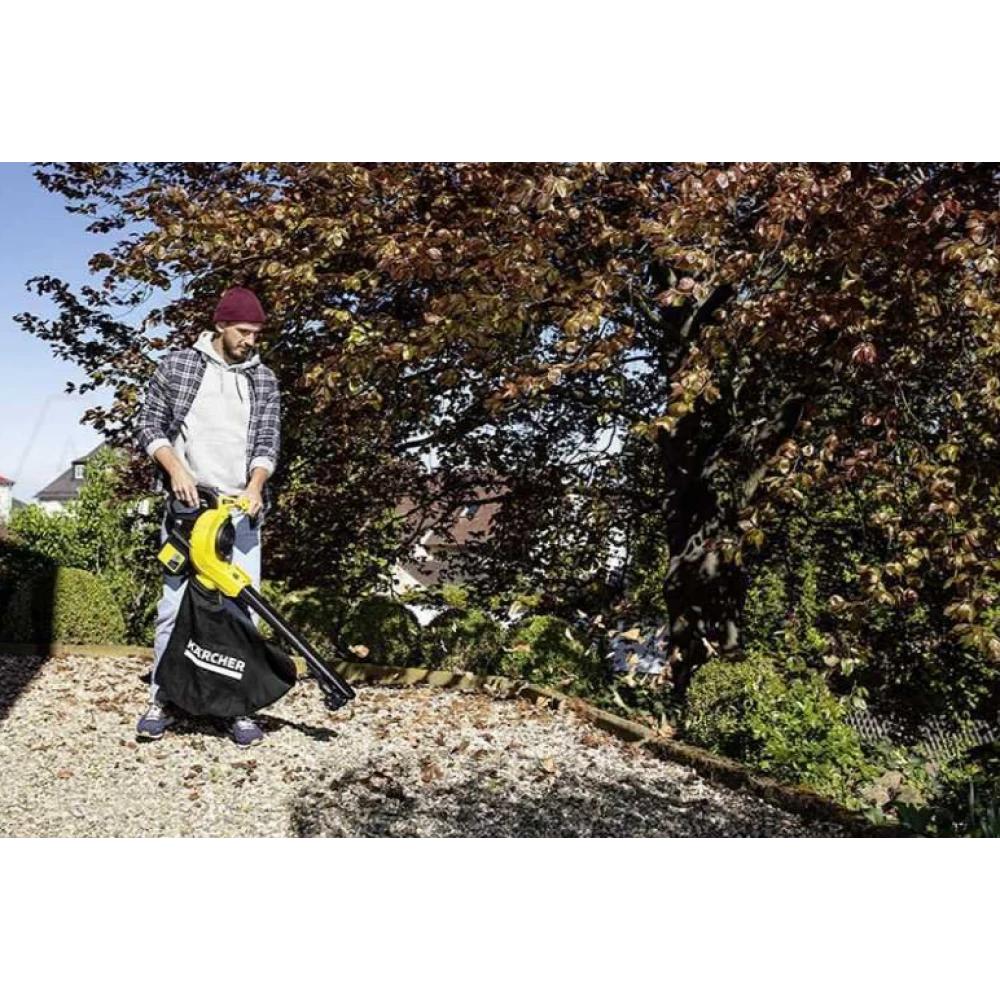 Уред за издухване и събиране на листа BLV 36-240 Battery (без включена батерия)