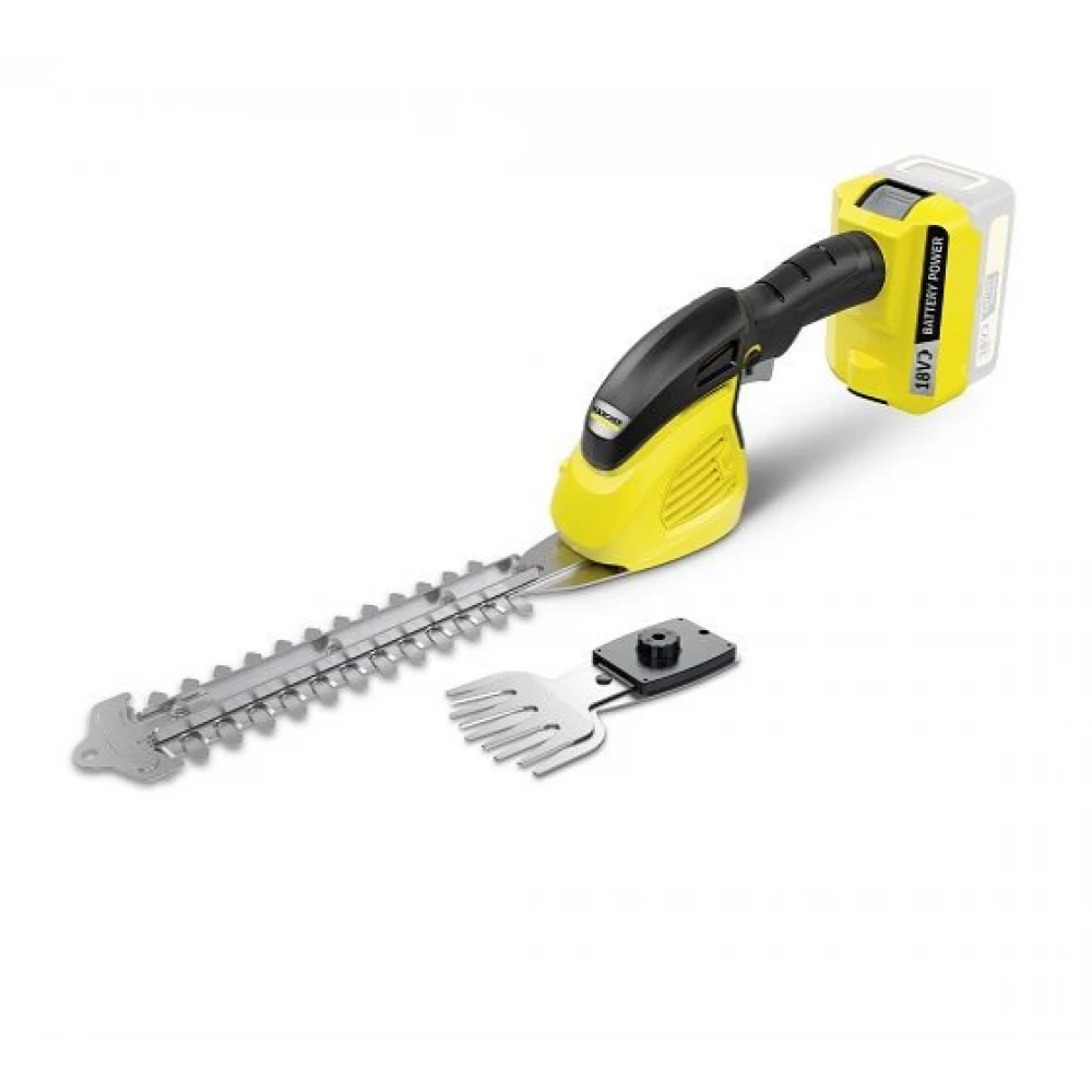 Акумулаторна ножица за трева и храсти GSH 18-20 Battery (Без включена батерия)