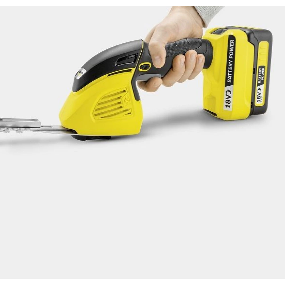 Акумулаторна ножица за трева и храсти GSH 18-20 Battery (Без включена батерия)