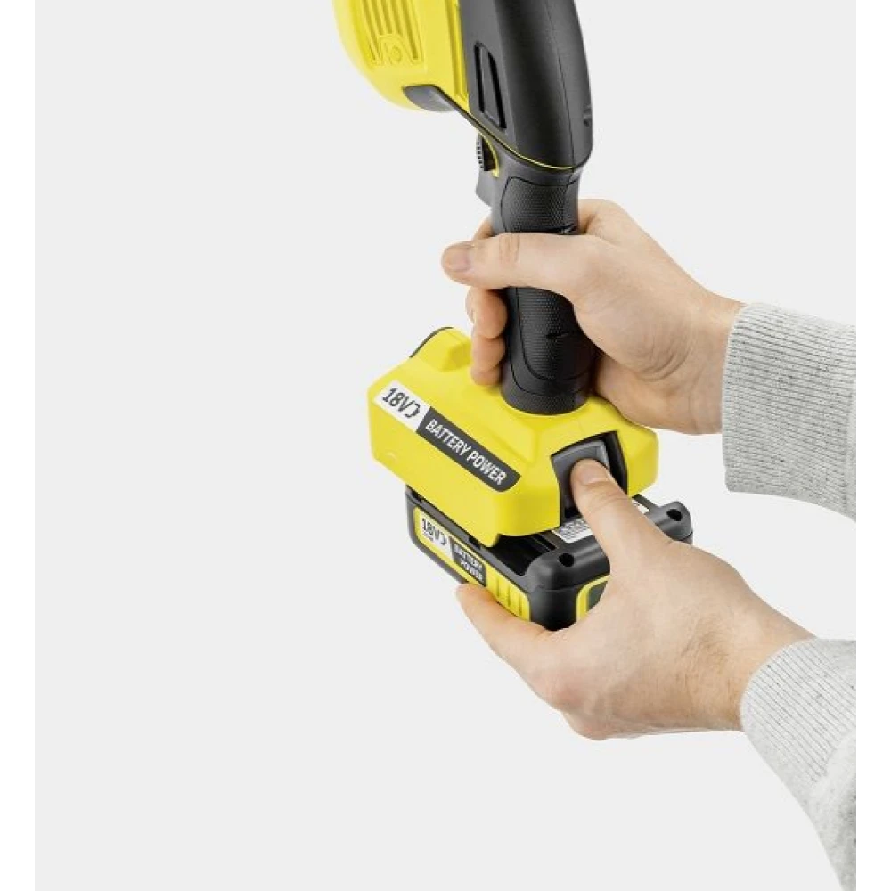 Акумулаторна ножица за трева и храсти GSH 18-20 Battery (Без включена батерия)