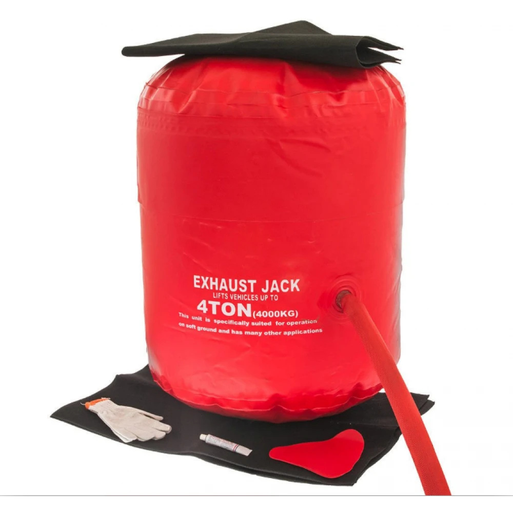 Надуваем крик от газовете на колата 4 тона REDATS 15-00-72